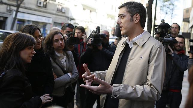 Eduardo Madina asegura que el almuerzo con Patxi López no tuvo «nada especial»