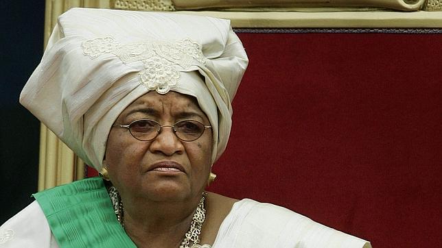 Ellen Johnson Sirleaf, presidenta de Liberia y ganadora del Premio Nobel de la Paz
