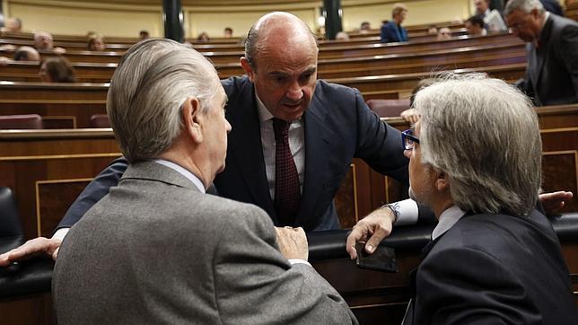 De Guindos: «La economía va a estar en marcha mucho antes de lo que nos pensamos»