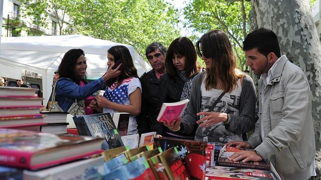 Los libreros constatan un descenso de ventas en ciudades con más paro