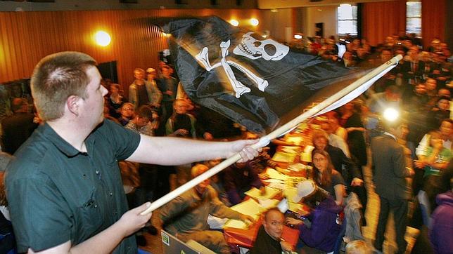 Los «hackers» se legalizan a través de partidos piratas