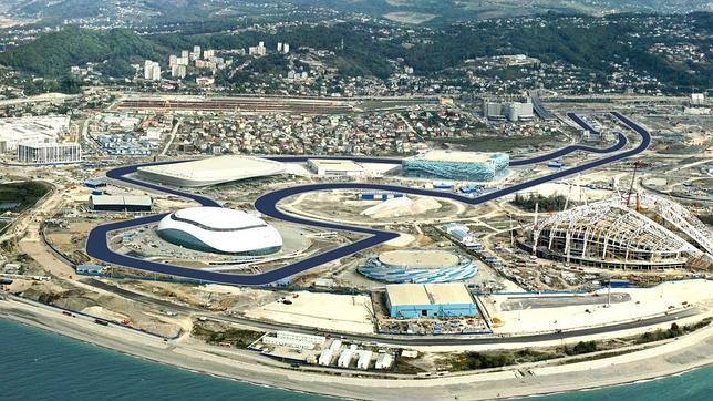 Fórmula 1 olímpica