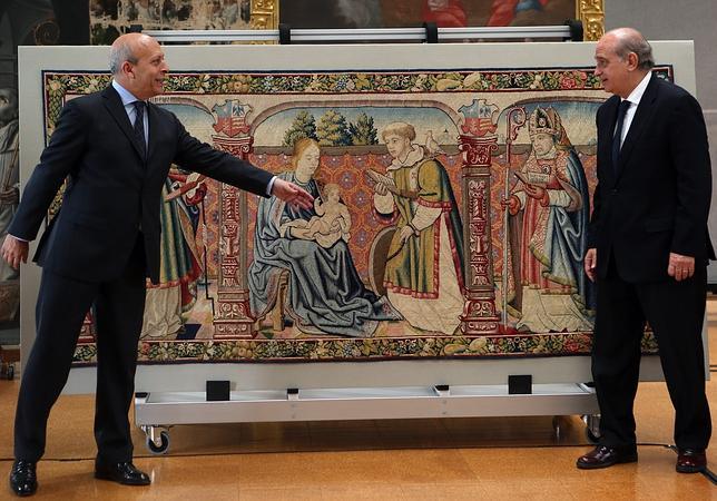 El vendedor del tapiz de Roda de Isábena aún reivindica derechos