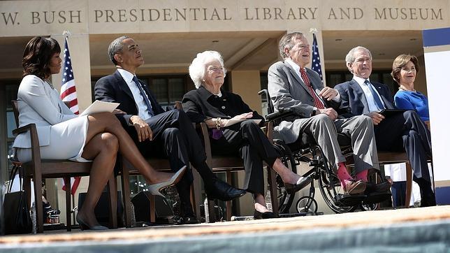 Museo Bush para releer una presidencia