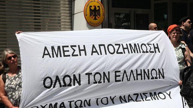 Los 162.000 millones de euros que Grecia pide a Alemania por la invasión nazi