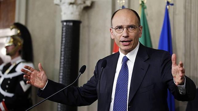 Letta, tras recibir el encargo de formar gobierno