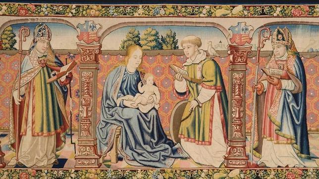 El tapiz robado por Erik el Belga en 1979 volverá a Huesca