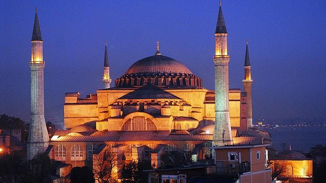 Campaña en Turquía para convertir la  Iglesia de Santa Sofía en mezquita