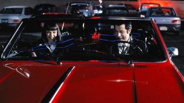 Hallan el descapotable de Pulp Fiction, que robaron a Tarantino hace 17 años