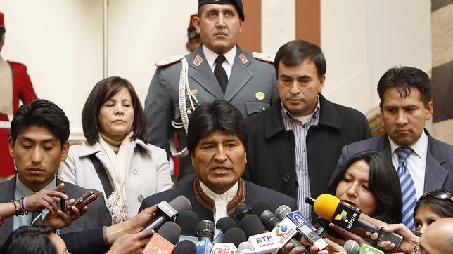 Evo Morales pide a los profesores que enseñen a los niños que Chile los invadió