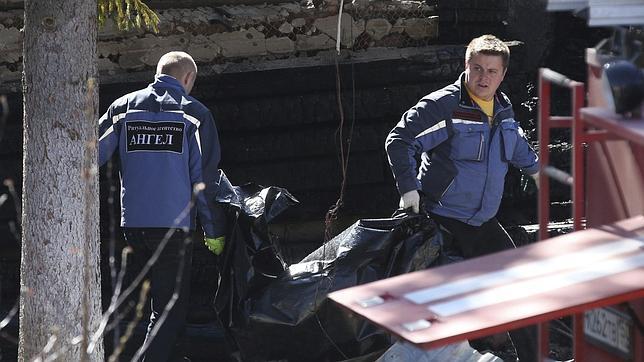 La mayoría de los muertos del psiquiátrico incendiado en Moscú estaban muy sedados