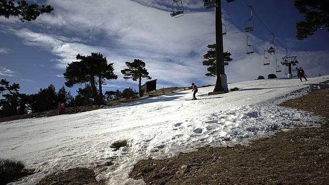 Activado el nivel 0 del plan de inclemencias invernales... en primavera