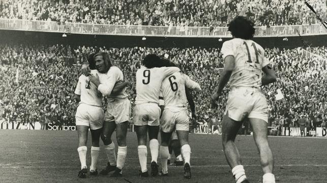 Iconos de las remontadas blancas