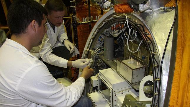 Los rusos envían un «Arca de Noé» al espacio