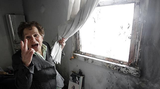 Aurelia Rey espera un contrato de alquiler social para abandonar su casa