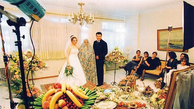 Sesión de fotos de una boda marroquí