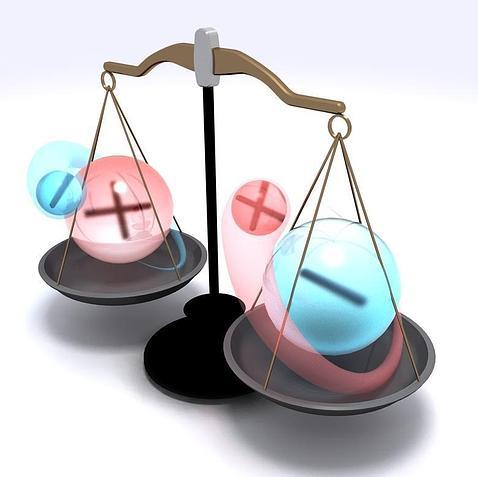 ¿Cae hacia arriba la antimateria?