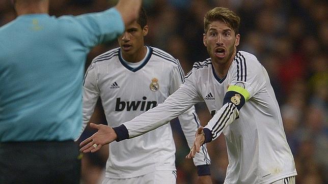 Sergio Ramos: «Si hubiéramos salido así en Dortmund...»