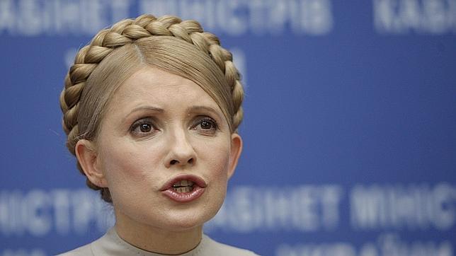 El Tribunal Europeo de Derechos Humanos dice que la prisión de Timoshenko es «ilegal»