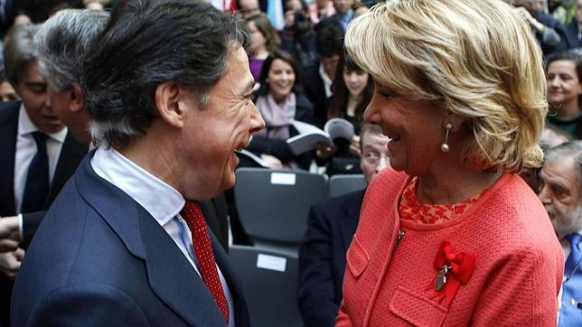 Aguirre: «Rajoy no se equivoca en nada»