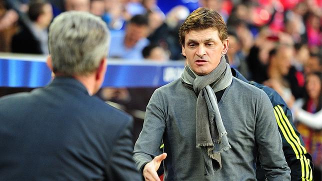 Tito Vilanova: «Hemos competido hasta el final, pero no hemos podido»