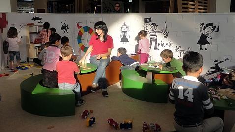 El espíritu de «San Isidro» invade la zona infantil en La Vaguada