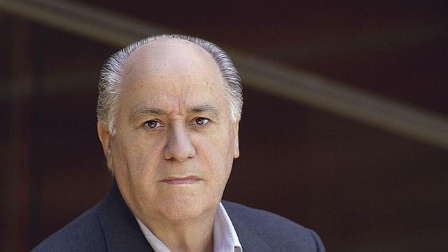 Amancio Ortega cobrará 406 millones por el dividendo de Inditex
