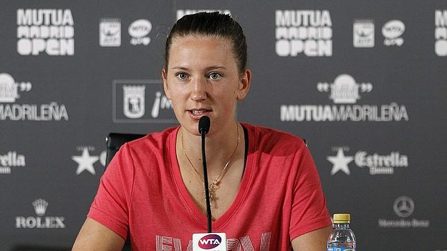 Victoria Azarenka: «La tierra es mi máxima prioridad»