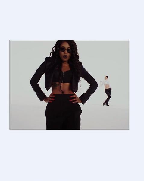 Azealia Banks en uno de sus videoclips («1991»)