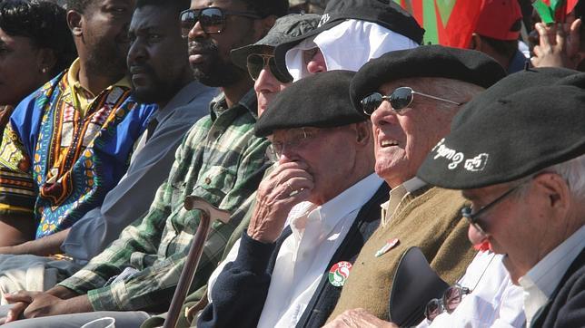 La Audiencia Nacional prohíbe el homenaje a los «gudaris» caídos en Bizkargi