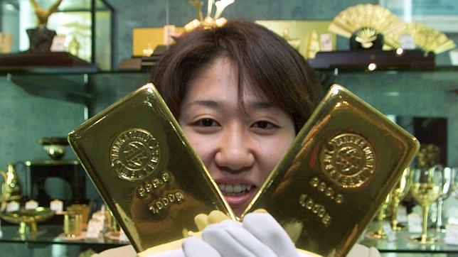 Las amas de casa chinas que pararon la caída del precio del oro en Wall Street