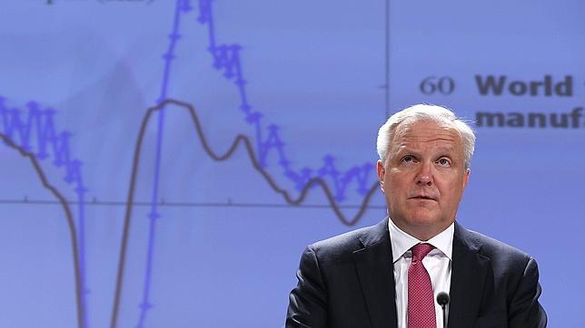 Bruselas empeora sus previsiones con una caída del PIB español del 1,5% en 2013