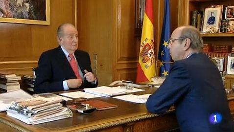 Zarzuela aclara que el Rey no ha planteado propiciar un «gran pacto político» inmediato