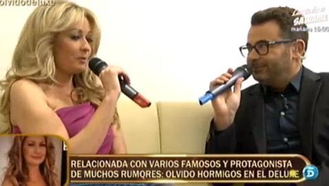 Olvido Hormigos: «Mi marido me ha perdonado, pero lo lleva muy mal»