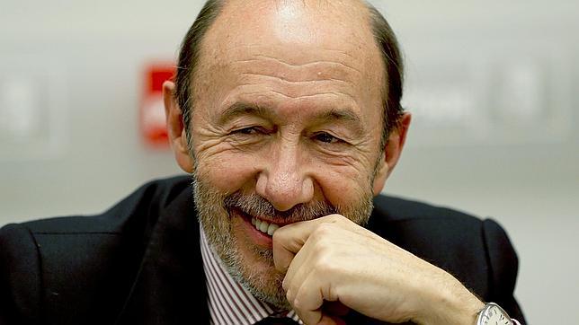 Rubalcaba, no hubo «efecto Bárcenas»