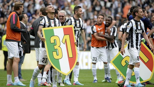 La Juventus extiende su reinado en Italia