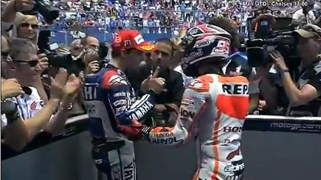 Lorenzo-Márquez, se acabó el «buen rollo»
