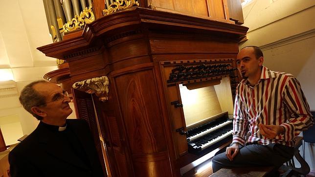 Un órgano del siglo XVIII en la única iglesia de la Gran Vía