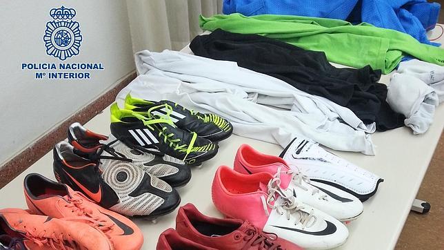 Dos menores detenidos por robar material valorado en 3.000 euros al C.D. Toledo