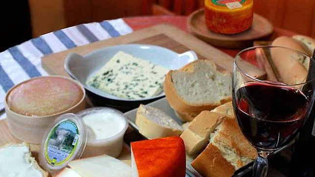 El queso extremeño se come al francés