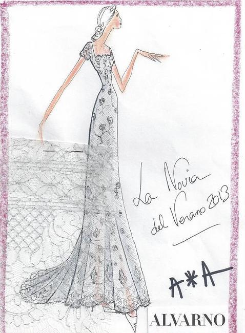 Una novia que juega con las transparencias y el encaje