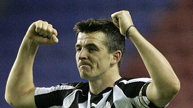 Joey Barton durante su etapa en el Newcastle
