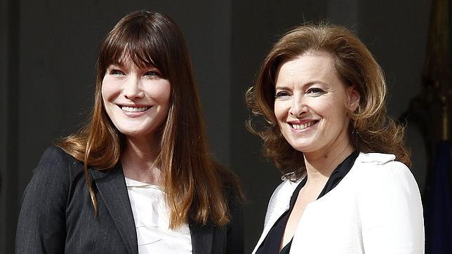 Valérie Trierweiler cuesta a Francia menos dinero que Carla Bruni