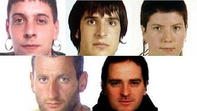 Con la caída de seis etarras se estrecha el cerco sobre el jefe logístico-militar «Goyene»