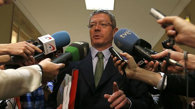 Gallardón anuncia que el nuevo mapa judicial no cerrará ningún juzgado