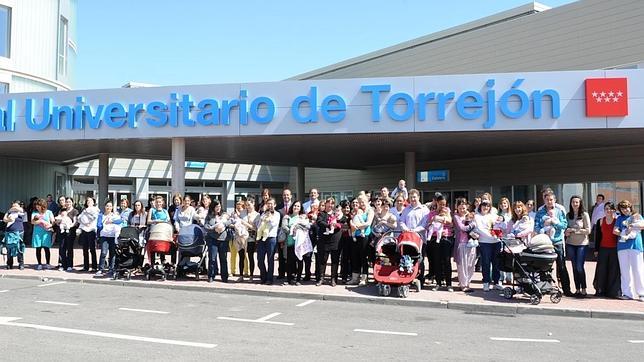 Así se celebró el Día de la Madre en el Hospital de Torrejón