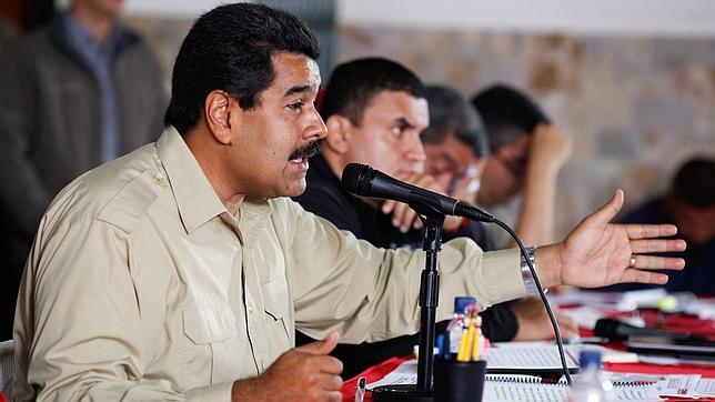 Maduro ordena el despliegue de los militares para combatir la inseguridad