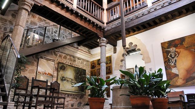 Los patios son auténticas joyas de la arquitectura toledana