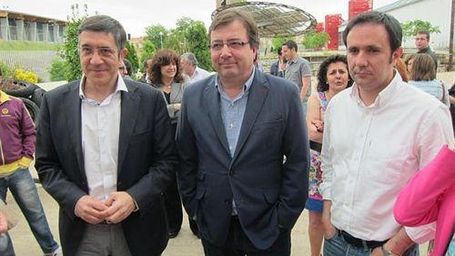 Patxi López: «No doy pasos al frente de algo que no existe»