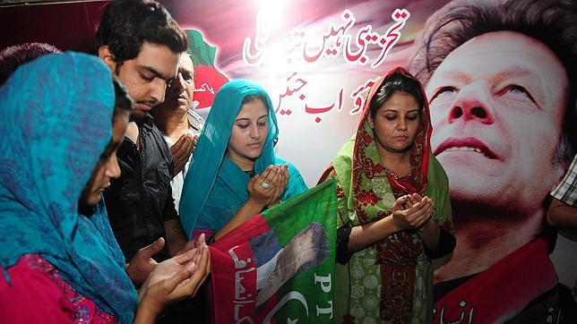 Imran Khan, el explayboy que aspira a gobernar Pakistán